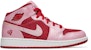 (키즈) 에어 조던 1 미드 프리미엄 "발렌타인 데이" 579748-607