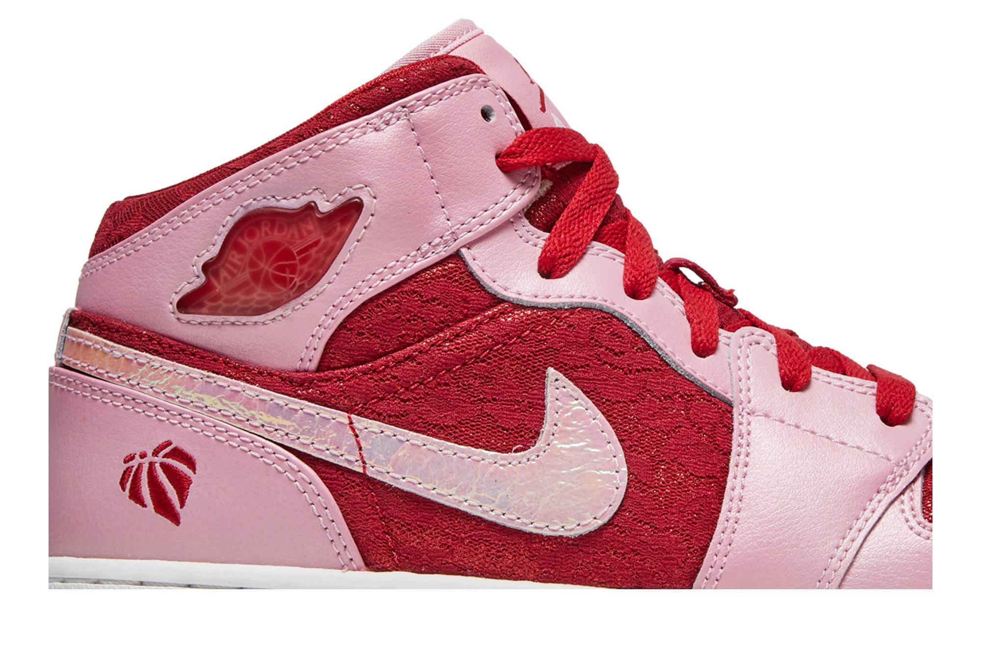 Order （大童款）Air Jordan 1 Mid Premium '情人節' 579748-607