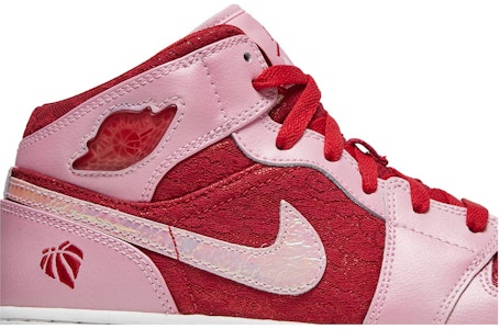 (Anak SD) Air Jordan 1 Mid Premium 'Hari Valentine' 579748-607 Order (Anak SD) Air Jordan 1 Mid Premium 'Hari Valentine' 579748-607