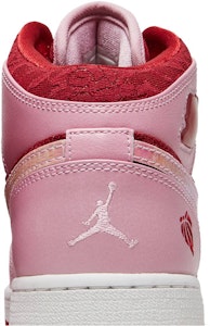 (Anak SD) Air Jordan 1 Mid Premium 'Hari Valentine' 579748-607 Sizing (Anak SD) Air Jordan 1 Mid Premium 'Hari Valentine' 579748-607