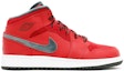 Order (GS) 에어 조던 1 미드 프리미엄 '바시티 레드' 619049-631