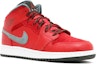 Lookbook (GS) 에어 조던 1 미드 프리미엄 '바시티 레드' 619049-631