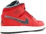 (GS) 에어 조던 1 미드 프리미엄 '바시티 레드' 619049-631