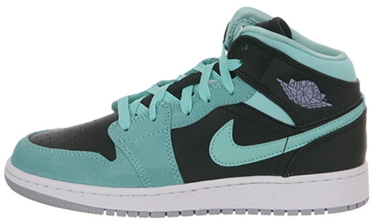 air-jordan-1-mid-retro-gg-black-purple-turquoise-gs