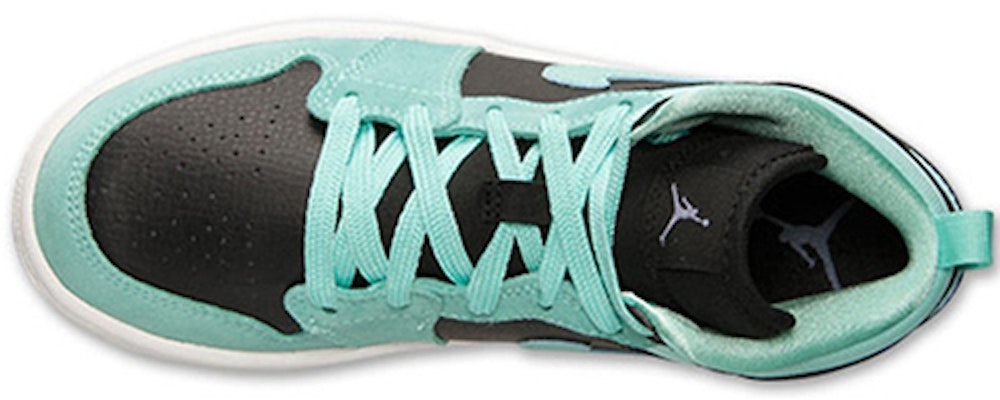 (Akas Mid) Air Jordan 1 Retro GG 'Hitam Ungu Turquoise' Kanak-Kanak 555112-045 Lookbook (Akas Mid) Air Jordan 1 Retro GG 'Hitam Ungu Turquoise' Kanak-Kanak 555112-045