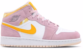 (Grade School) Air Jordan 1 Mid SE 'Arctic Pink' DC9517-600 (Grade School) Air Jordan 1 Mid SE 'Arctic Pink' DC9517-600