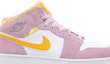 Order (Akademik) Air Jordan 1 Mid SE 'Arctic Pink' Kanak-Kanak DC9517-600