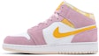Lookbook (Akademik) Air Jordan 1 Mid SE 'Arctic Pink' Kanak-Kanak DC9517-600