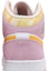 Sizing (Akademik) Air Jordan 1 Mid SE 'Arctic Pink' Kanak-Kanak DC9517-600