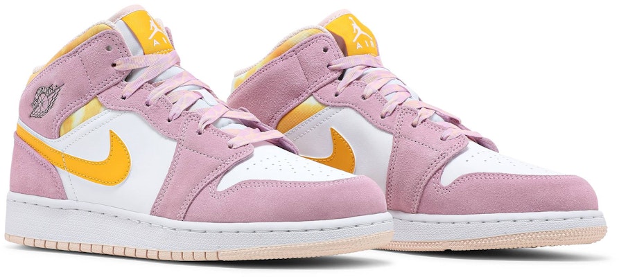 (Akademik) Air Jordan 1 Mid SE 'Arctic Pink' Kanak-Kanak DC9517-600 Cheap (Akademik) Air Jordan 1 Mid SE 'Arctic Pink' Kanak-Kanak DC9517-600