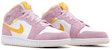 (Akademik) Air Jordan 1 Mid SE 'Arctic Pink' Kanak-Kanak DC9517-600
