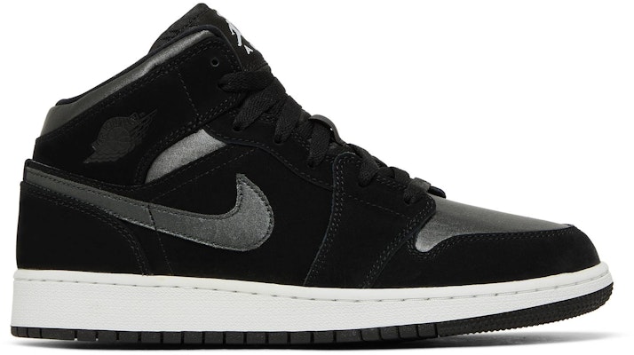 (大童款) Air Jordan 1 中筒 SE '黑 銹灰' BQ6931-012 Buy (大童款) Air Jordan 1 中筒 SE '黑 銹灰' BQ6931-012