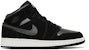 (Kanak-Kanak) Air Jordan 1 Mid SE 'Hitam Anthracite' BQ6931-012