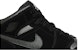 (Kanak-Kanak) Air Jordan 1 Mid SE 'Hitam Anthracite' BQ6931-012