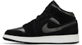 Lookbook (Kanak-Kanak) Air Jordan 1 Mid SE 'Hitam Anthracite' BQ6931-012