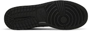 Shop (Kanak-Kanak) Air Jordan 1 Mid SE 'Hitam Anthracite' BQ6931-012