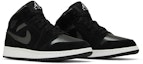 Cheap (Kanak-Kanak) Air Jordan 1 Mid SE 'Hitam Anthracite' BQ6931-012