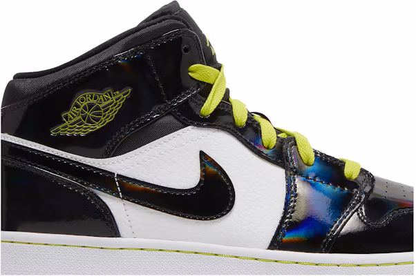 (Grade School) Air Jordan 1 Mid SE 'Black Cyber' BQ6931-003 Order (Grade School) Air Jordan 1 Mid SE 'Black Cyber' BQ6931-003