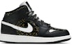 Buy (兒童款) Air Jordan 1 Mid SE '黑色亮片' AV5174-001