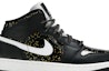 Order (兒童款) Air Jordan 1 Mid SE '黑色亮片' AV5174-001