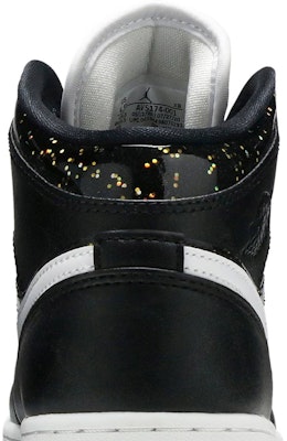 (兒童款) Air Jordan 1 Mid SE '黑色亮片' AV5174-001 Sizing (兒童款) Air Jordan 1 Mid SE '黑色亮片' AV5174-001