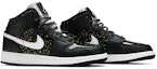 Cheap (兒童款) Air Jordan 1 Mid SE '黑色亮片' AV5174-001