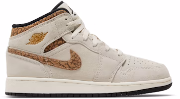 (Grade School) Air Jordan 1 Mid SE 'Brown Elephant' DZ5369-102 (Grade School) Air Jordan 1 Mid SE 'Brown Elephant' DZ5369-102