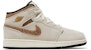 (Grade School) Air Jordan 1 Mid SE 'Brown Elephant' DZ5369-102