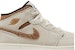 (Grade School) Air Jordan 1 Mid SE 'Brown Elephant' DZ5369-102