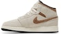 (Grade School) Air Jordan 1 Mid SE 'Brown Elephant' DZ5369-102