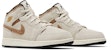 (Grade School) Air Jordan 1 Mid SE 'Brown Elephant' DZ5369-102