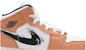 (Akasa Sekolah) Air Jordan 1 Mid SE 'Semburan Cat Berus' DA8006-100
