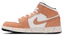 (Akasa Sekolah) Air Jordan 1 Mid SE 'Semburan Cat Berus' DA8006-100
