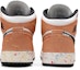 Details for (Akasa Sekolah) Air Jordan 1 Mid SE 'Semburan Cat Berus' DA8006-100