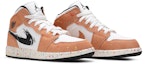 Cheap (Akasa Sekolah) Air Jordan 1 Mid SE 'Semburan Cat Berus' DA8006-100