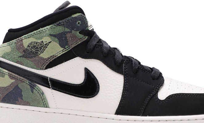 (Grade School) Air Jordan 1 Mid SE 'Camo' CW5550-001 Order (Grade School) Air Jordan 1 Mid SE 'Camo' CW5550-001