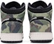 Details for (Akar Sekolah) Air Jordan 1 Mid SE 'Camo' CW5550-001