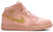 Buy (Kanak-Kanak) Air Jordan 1 Mid SE 'Coral Stardust' BQ6931-600