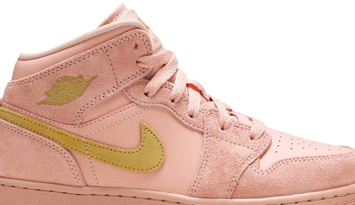 (Kanak-Kanak) Air Jordan 1 Mid SE 'Coral Stardust' BQ6931-600 Order (Kanak-Kanak) Air Jordan 1 Mid SE 'Coral Stardust' BQ6931-600