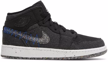 (Grade School) Air Jordan 1 Mid SE 'Crater' DM4334-001 (Grade School) Air Jordan 1 Mid SE 'Crater' DM4334-001