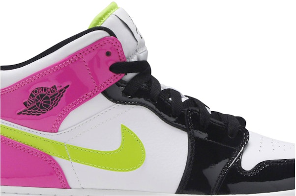 (Kanak-Kanak) Air Jordan 1 Mid SE 'Cyber Active Fuchsia'. CZ9835-100 Order (Kanak-Kanak) Air Jordan 1 Mid SE 'Cyber Active Fuchsia'. CZ9835-100