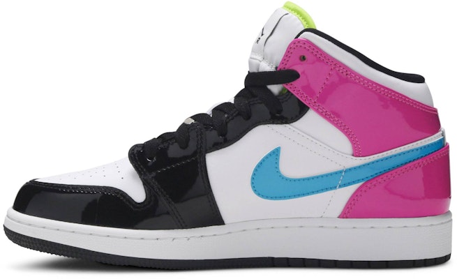 (Kanak-Kanak) Air Jordan 1 Mid SE 'Cyber Active Fuchsia'. CZ9835-100 Lookbook (Kanak-Kanak) Air Jordan 1 Mid SE 'Cyber Active Fuchsia'. CZ9835-100