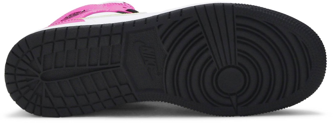 (Kanak-Kanak) Air Jordan 1 Mid SE 'Cyber Active Fuchsia'. CZ9835-100 Shop (Kanak-Kanak) Air Jordan 1 Mid SE 'Cyber Active Fuchsia'. CZ9835-100