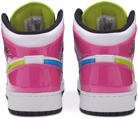 (Kanak-Kanak) Air Jordan 1 Mid SE 'Cyber Active Fuchsia'. CZ9835-100 Details for (Kanak-Kanak) Air Jordan 1 Mid SE 'Cyber Active Fuchsia'. CZ9835-100