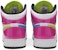 (Kanak-Kanak) Air Jordan 1 Mid SE 'Cyber Active Fuchsia'. CZ9835-100