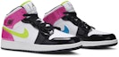 Cheap (Kanak-Kanak) Air Jordan 1 Mid SE 'Cyber Active Fuchsia'. CZ9835-100