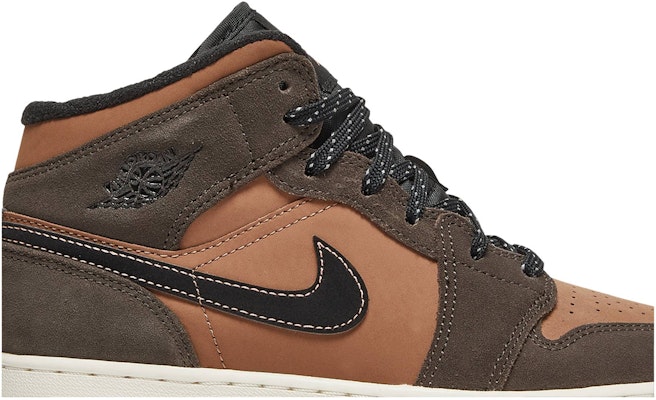 (Grade School) Air Jordan 1 Mid SE 'Dark Chocolate' DC7248-200 Order (Grade School) Air Jordan 1 Mid SE 'Dark Chocolate' DC7248-200