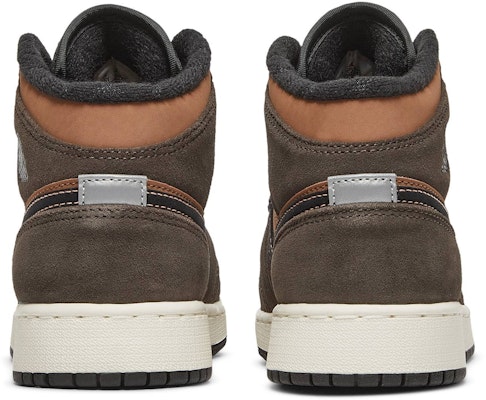 (Grade School) Air Jordan 1 Mid SE 'Dark Chocolate' DC7248-200 Details for (Grade School) Air Jordan 1 Mid SE 'Dark Chocolate' DC7248-200