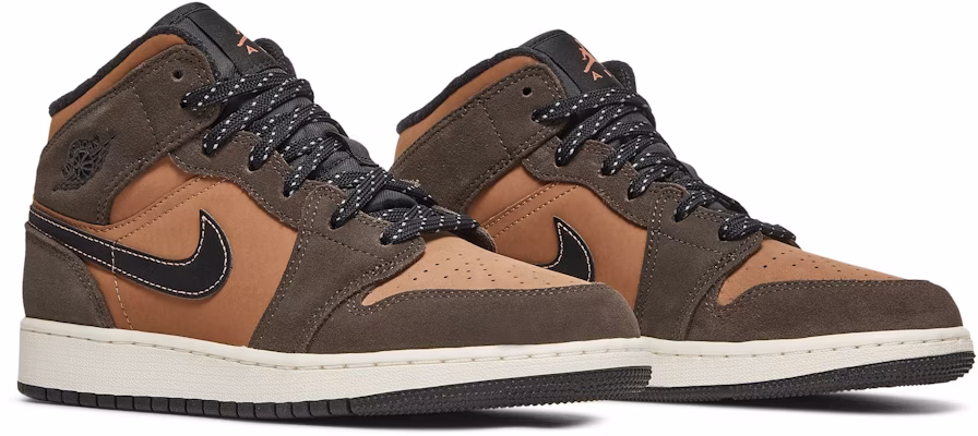 (Grade School) Air Jordan 1 Mid SE 'Dark Chocolate' DC7248-200 Cheap (Grade School) Air Jordan 1 Mid SE 'Dark Chocolate' DC7248-200
