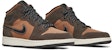 (Ayat Sekolah) Air Jordan 1 Mid SE 'Coklat Gelap' DC7248-200